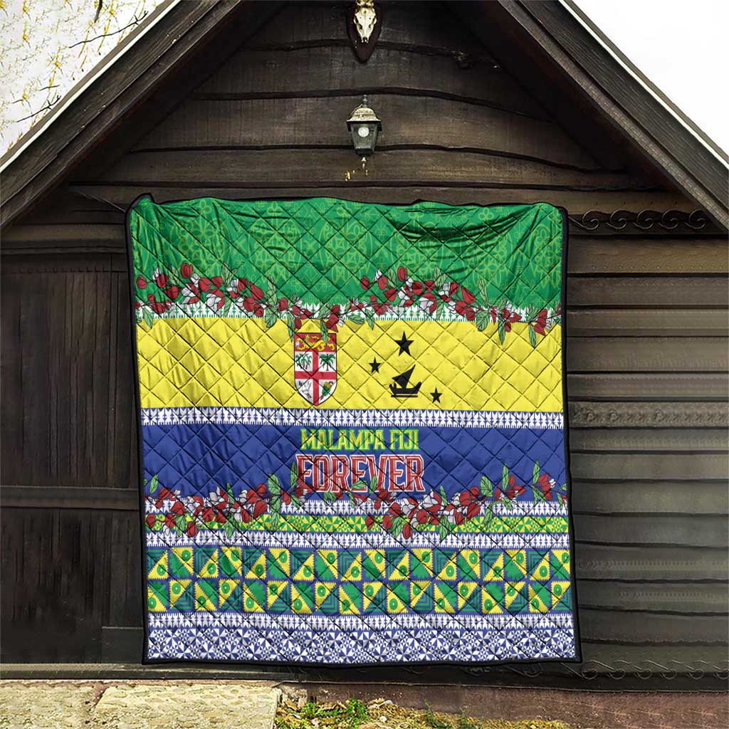 Malampa Fiji Forever Quilt Tagimoucia Polynesian Sand Drawing - Polynesian Pride