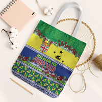 Malampa Fiji Forever Tote Bag Tagimoucia Polynesian Sand Drawing - Polynesian Pride