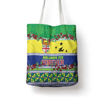 Malampa Fiji Forever Tote Bag Tagimoucia Polynesian Sand Drawing - Polynesian Pride
