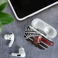 New Zealand Kiwi Santa Christmas AirPods Case He Wairua Kirihimete - Polynesian Pride