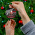 New Zealand Kiwi Santa Christmas Ceramic Ornament He Wairua Kirihimete - Polynesian Pride