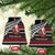New Zealand Kiwi Santa Christmas Ceramic Ornament He Wairua Kirihimete - Polynesian Pride