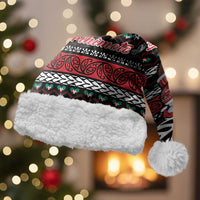 New Zealand Kiwi Santa Christmas Santa Hat He Wairua Kirihimete - Polynesian Pride