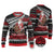New Zealand Kiwi Santa Christmas Ugly Christmas Sweater He Wairua Kirihimete - Polynesian Pride