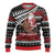 New Zealand Kiwi Santa Christmas Ugly Christmas Sweater He Wairua Kirihimete - Polynesian Pride