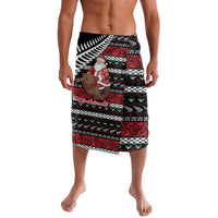 New Zealand Kiwi Santa Christmas Lavalava He Wairua Kirihimete - Polynesian Pride