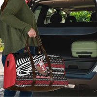 New Zealand Kiwi Santa Christmas Travel Bag He Wairua Kirihimete - Polynesian Pride