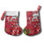 Personalised New Zealand Koru Pohutukawa Christmas Stocking Meri Kirihimete Aroha for Christmas - Polynesian Pride
