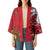 Personalised New Zealand Koru Pohutukawa Kimono Meri Kirihimete Aroha for Christmas - Polynesian Pride