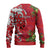 Personalised New Zealand Koru Pohutukawa Ugly Christmas Sweater Meri Kirihimete Aroha for Christmas - Polynesian Pride