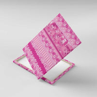 Hawaiian Hibiscus Honu Canvas Wall Art Pink Mele Kalikimaka Palaka Spirit - Polynesian Pride