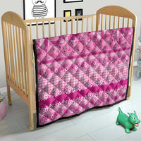 Hawaiian Hibiscus Honu Quilt Pink Mele Kalikimaka Palaka Spirit - Polynesian Pride