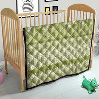 Hawaiian Hibiscus Honu Quilt Sage Green Mele Kalikimaka Palaka Spirit - Polynesian Pride