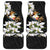 Philippines Eagle with Coat Of Arm Car Mats Simple Sampaguita Jasmine