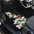 Philippines Eagle with Coat Of Arm Car Mats Simple Sampaguita Jasmine