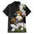 Philippines Eagle with Coat Of Arm Hawaiian Shirt Simple Sampaguita Jasmine