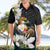 Philippines Eagle with Coat Of Arm Hawaiian Shirt Simple Sampaguita Jasmine