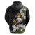 Philippines Eagle with Coat Of Arm Hoodie Simple Sampaguita Jasmine