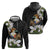 Philippines Eagle with Coat Of Arm Hoodie Simple Sampaguita Jasmine