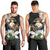 Philippines Eagle with Coat Of Arm Men Tank Top Simple Sampaguita Jasmine