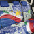 Philippines Flag Back Car Seat Cover Sampaguita Jasmine with Polynesian Tribal