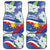 Philippines Flag Car Mats Sampaguita Jasmine with Polynesian Tribal