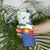 Philippines Flag Skinny Tumbler Sampaguita Jasmine with Polynesian Tribal LT9