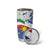 Philippines Flag Tumbler Cup Sampaguita Jasmine with Polynesian Tribal LT9