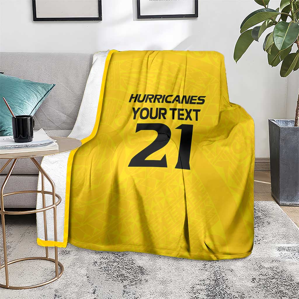 New Zealand Rugby Pacific Custom Blanket Hau Awhiowhio Maori Tribal Tattoo