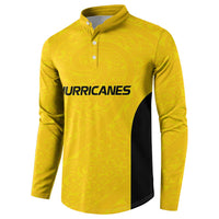 New Zealand Rugby Pacific Custom Button Sweatshirt Hau Awhiowhio Maori Tribal Tattoo