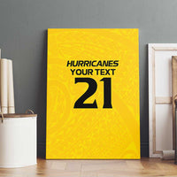 New Zealand Rugby Pacific Custom Canvas Wall Art Hau Awhiowhio Maori Tribal Tattoo