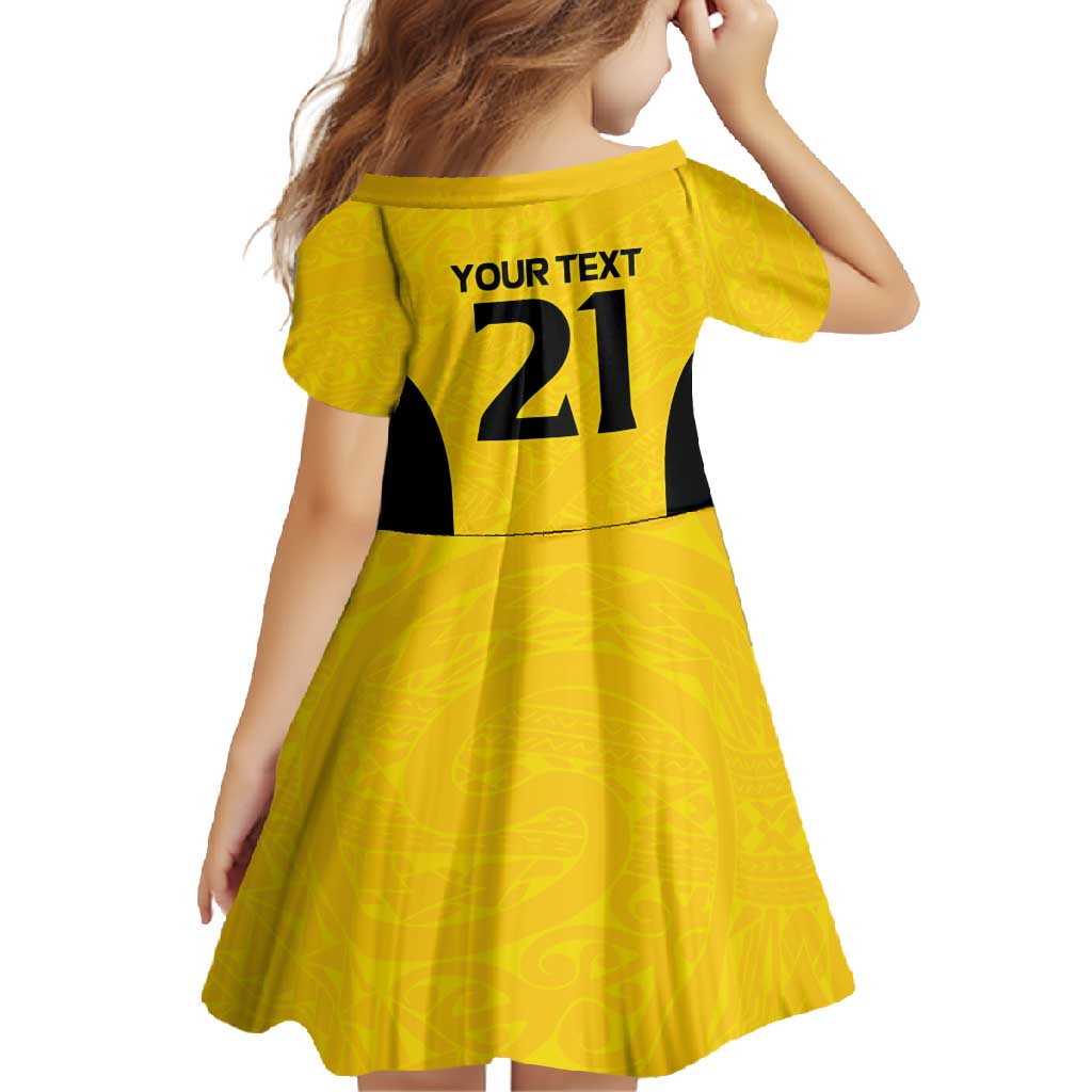 New Zealand Rugby Pacific Custom Family Matching Long Sleeve Bodycon Dress and Hawaiian Shirt Hau Awhiowhio Maori Tribal Tattoo