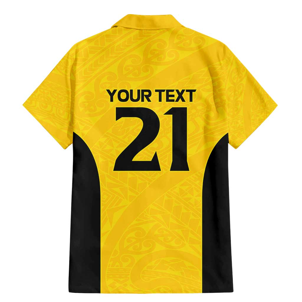 New Zealand Rugby Pacific Custom Family Matching Mermaid Dress and Hawaiian Shirt Hau Awhiowhio Maori Tribal Tattoo