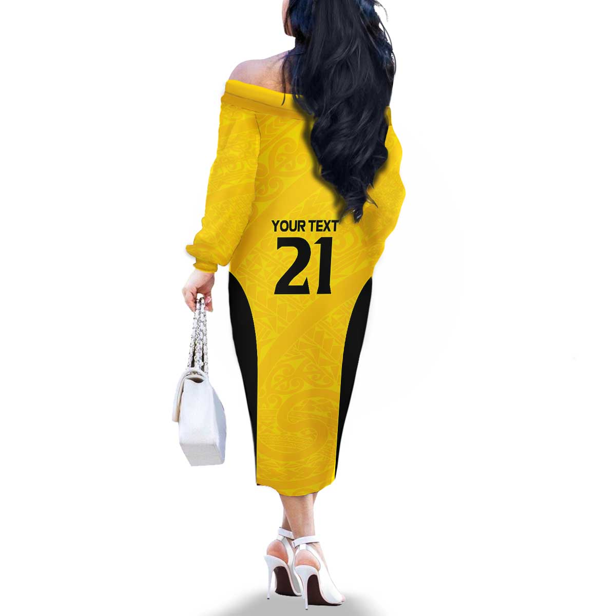 New Zealand Rugby Pacific Custom Family Matching Off The Shoulder Long Sleeve Dress and Hawaiian Shirt Hau Awhiowhio Maori Tribal Tattoo