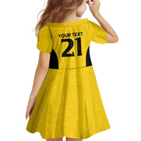 New Zealand Rugby Pacific Custom Family Matching Off Shoulder Short Dress and Hawaiian Shirt Hau Awhiowhio Maori Tribal Tattoo