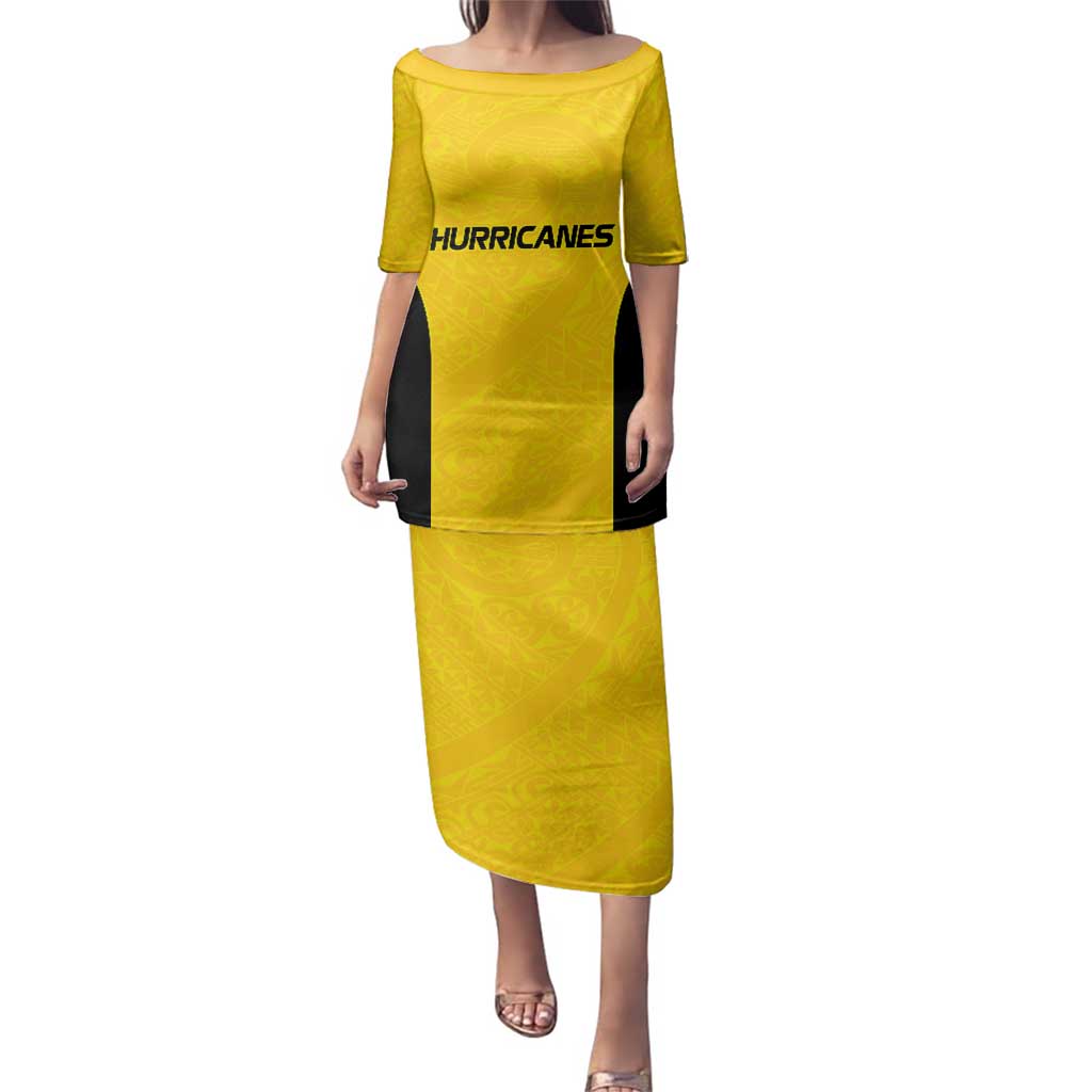 New Zealand Rugby Pacific Custom Family Matching Puletasi and Hawaiian Shirt Hau Awhiowhio Maori Tribal Tattoo