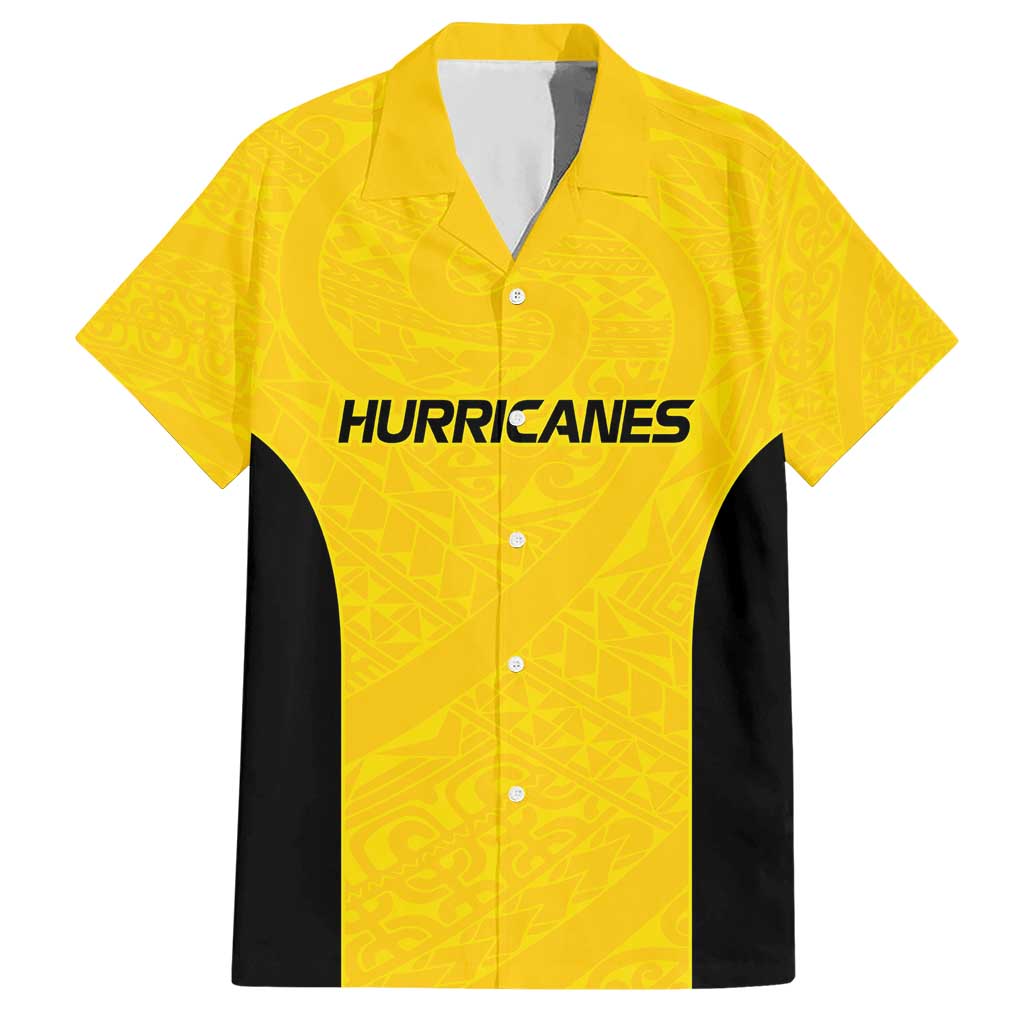 New Zealand Rugby Pacific Custom Hawaiian Shirt Hau Awhiowhio Maori Tribal Tattoo