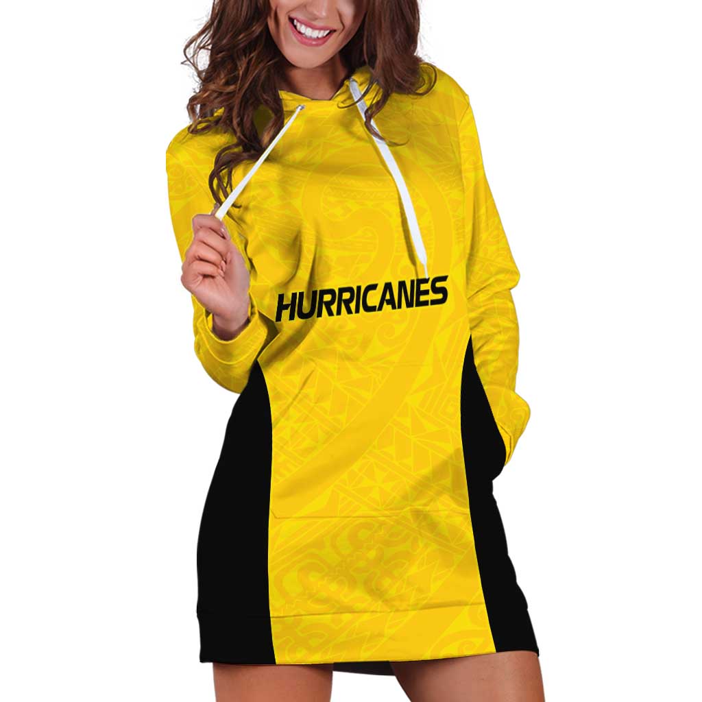 New Zealand Rugby Pacific Custom Hoodie Dress Hau Awhiowhio Maori Tribal Tattoo