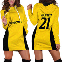 New Zealand Rugby Pacific Custom Hoodie Dress Hau Awhiowhio Maori Tribal Tattoo