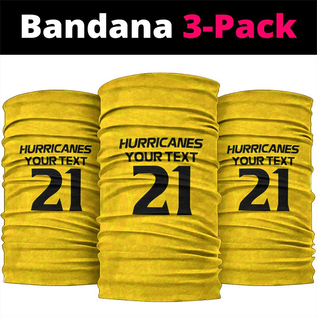 New Zealand Rugby Pacific Custom Neck Gaiter Hau Awhiowhio Maori Tribal Tattoo - Polynesian Pride