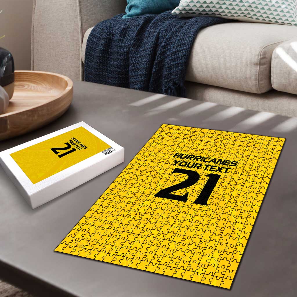 New Zealand Rugby Pacific Custom Puzzle Hau Awhiowhio Maori Tribal Tattoo - Polynesian Pride