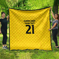 New Zealand Rugby Pacific Custom Quilt Hau Awhiowhio Maori Tribal Tattoo