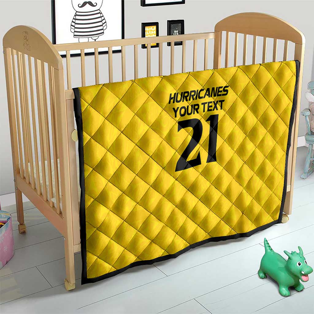 New Zealand Rugby Pacific Custom Quilt Hau Awhiowhio Maori Tribal Tattoo