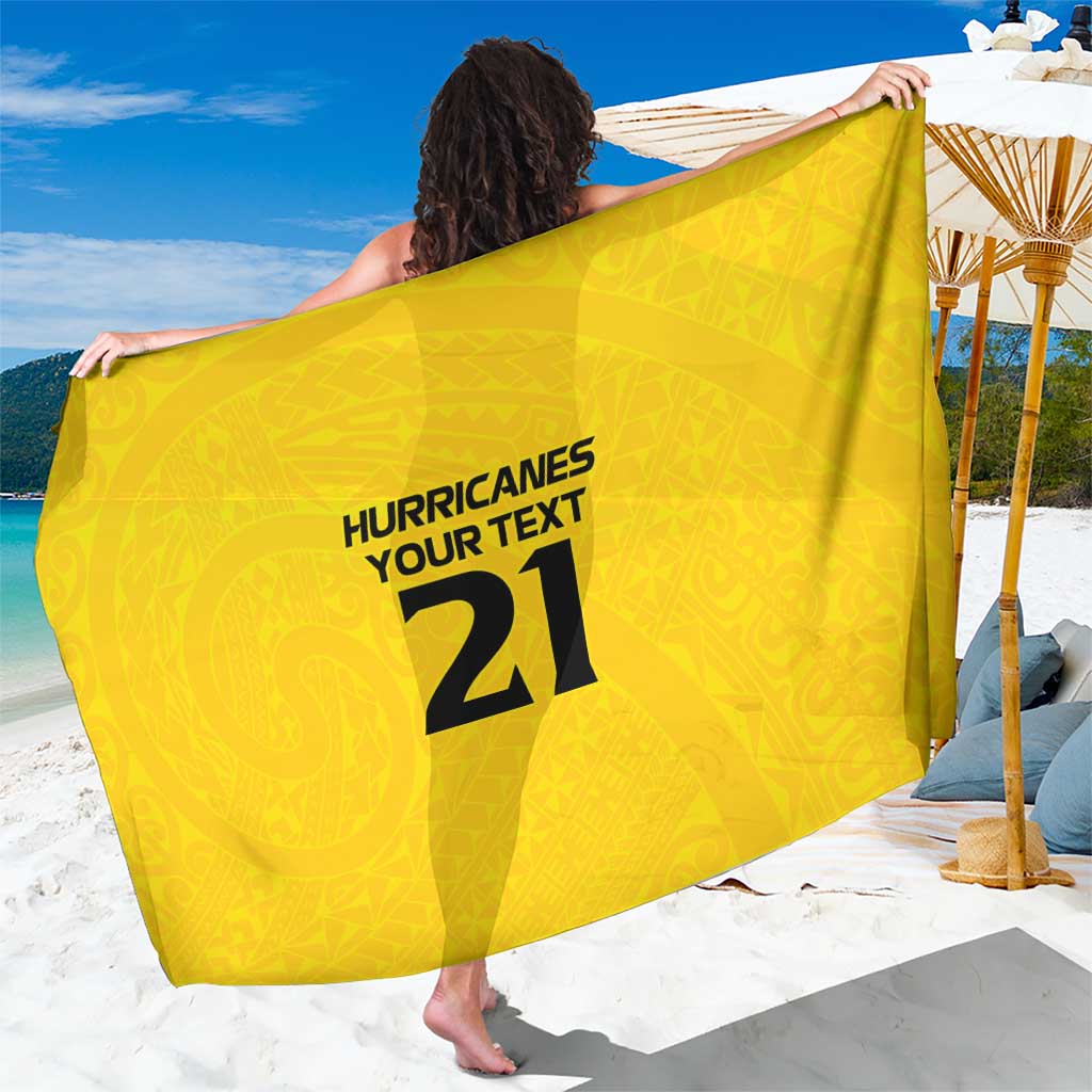 New Zealand Rugby Pacific Custom Sarong Hau Awhiowhio Maori Tribal Tattoo