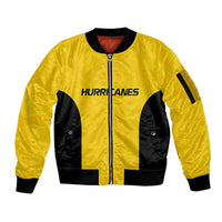 New Zealand Rugby Pacific Custom Sleeve Zip Bomber Jacket Hau Awhiowhio Maori Tribal Tattoo