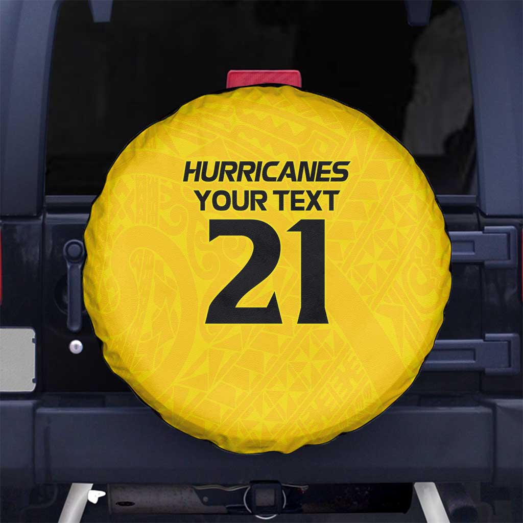 New Zealand Rugby Pacific Custom Spare Tire Cover Hau Awhiowhio Maori Tribal Tattoo