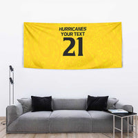 New Zealand Rugby Pacific Custom Tapestry Hau Awhiowhio Maori Tribal Tattoo