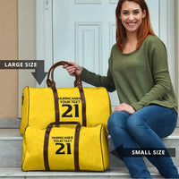 New Zealand Rugby Pacific Custom Travel Bag Hau Awhiowhio Maori Tribal Tattoo - Polynesian Pride