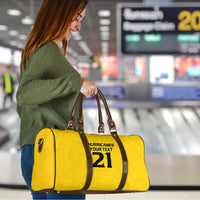 New Zealand Rugby Pacific Custom Travel Bag Hau Awhiowhio Maori Tribal Tattoo - Polynesian Pride