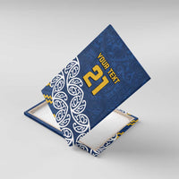 New Zealand Rugby Pacific Custom Canvas Wall Art Kahupeka Maori Kowhaiwhai Pattern